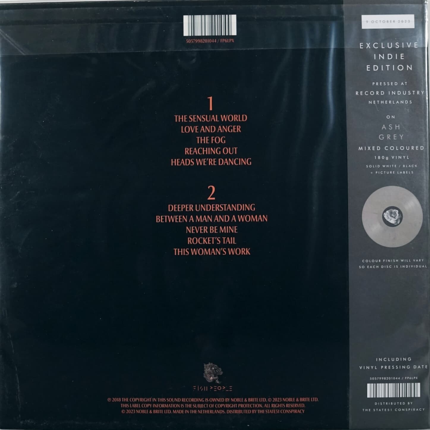 Ash Grey Vinyl