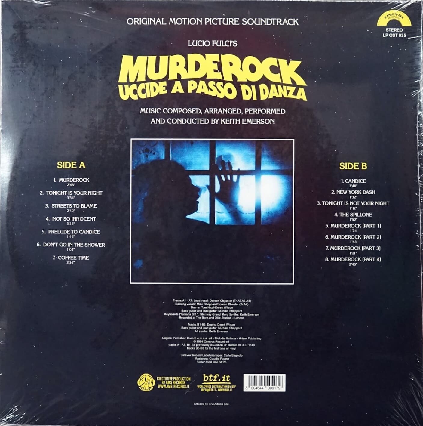 Blue Vinyl