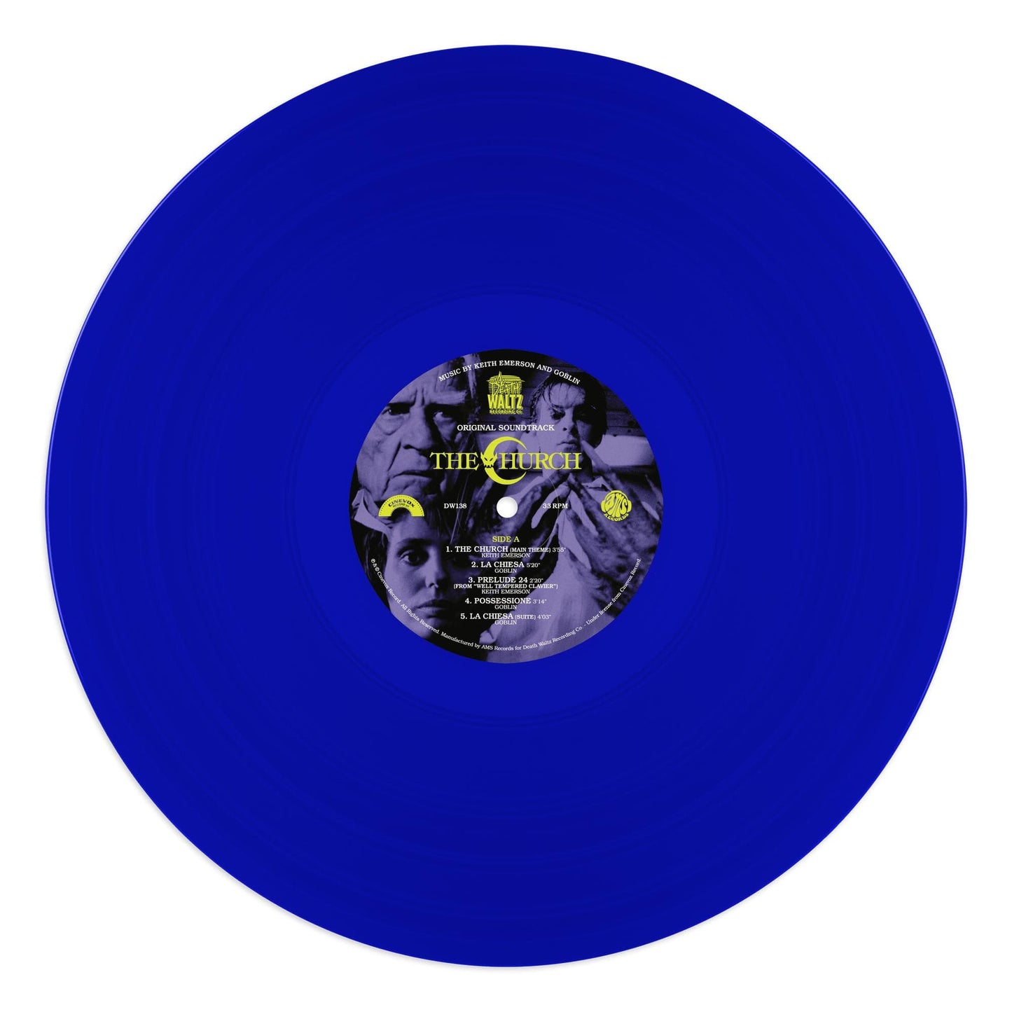 Blue Vinyl