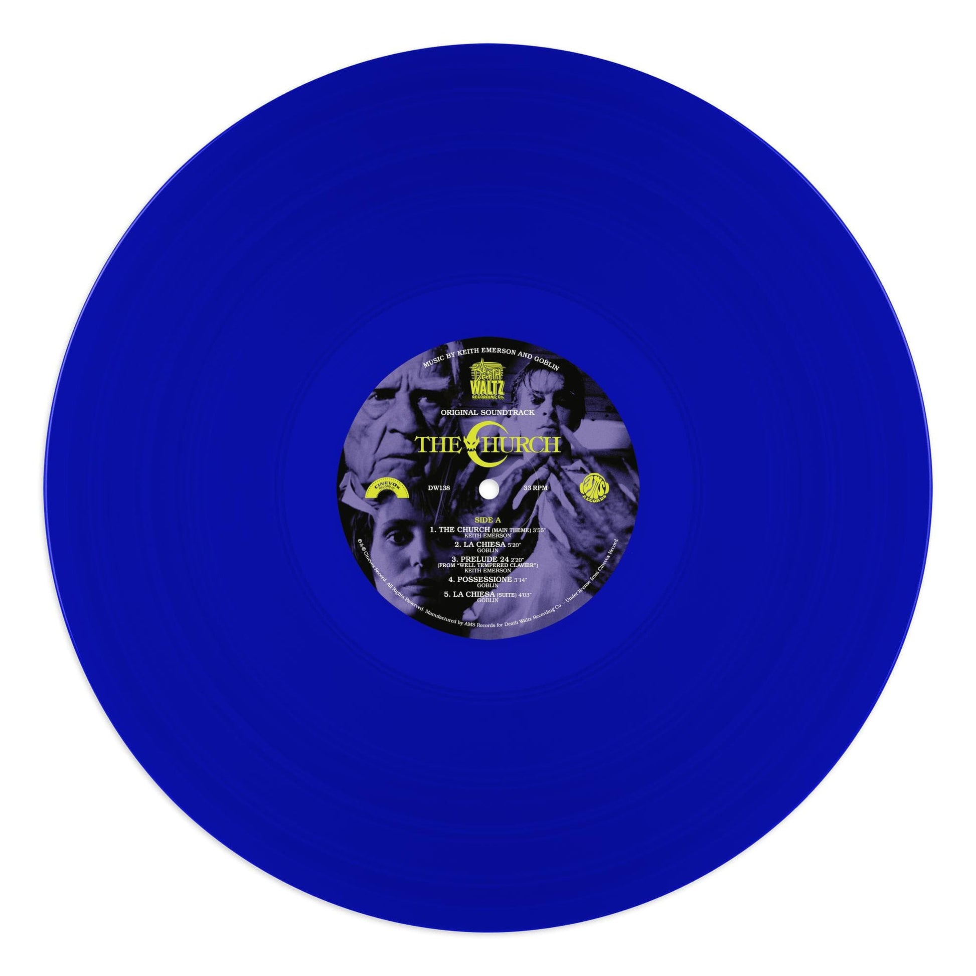 Blue Vinyl