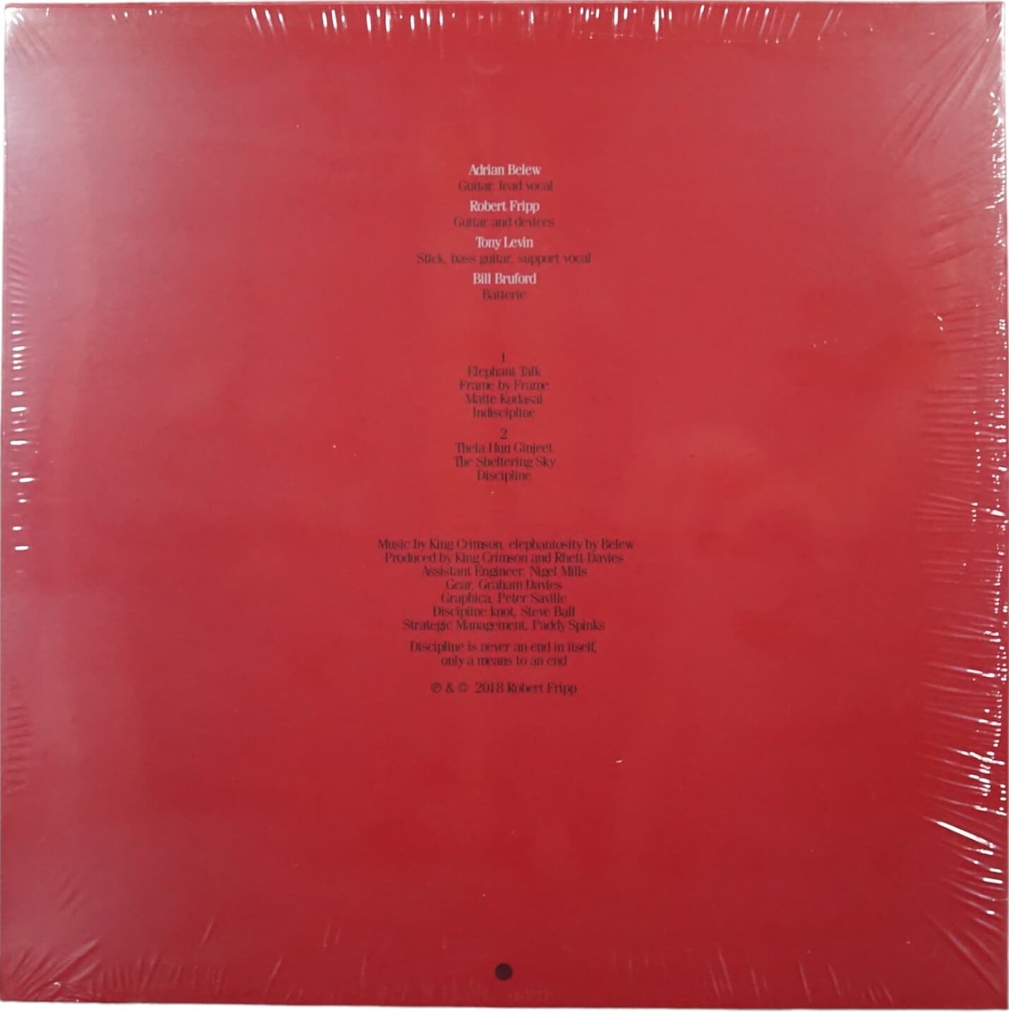 Black Vinyl