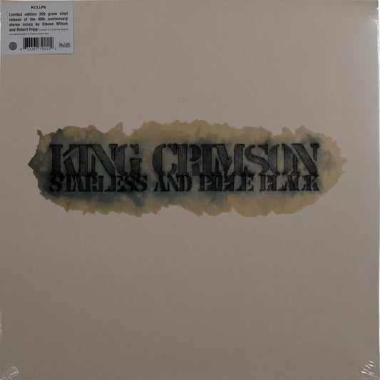 King Crimson: Starless And Bible Black