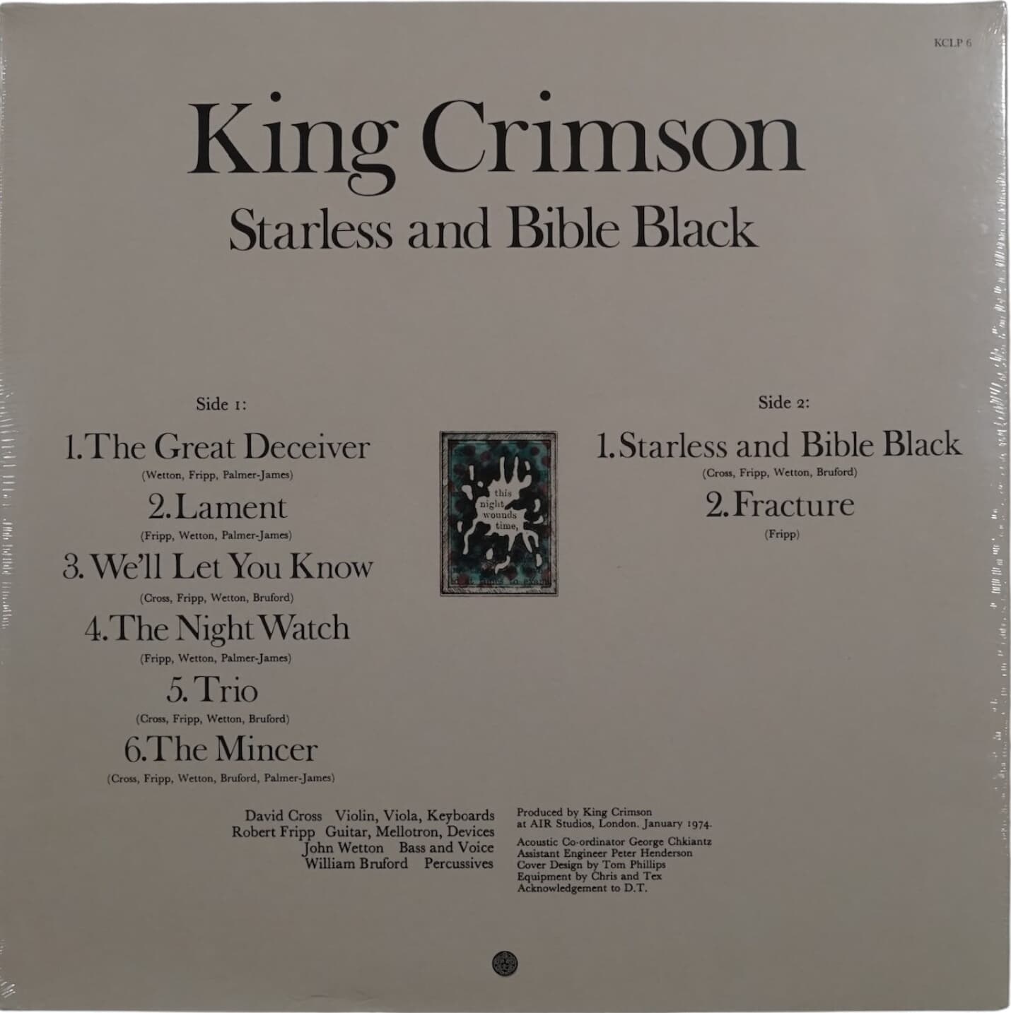 Black Vinyl