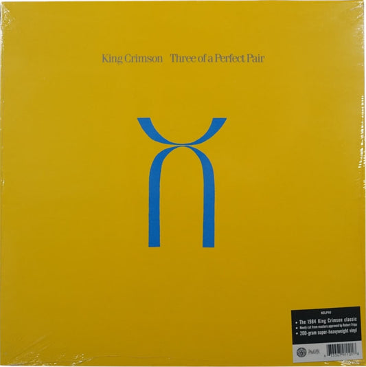 King Crimson: Three Of A Perfect Pair
