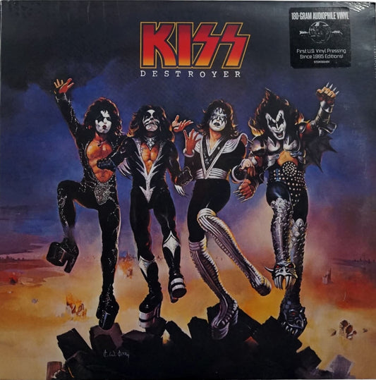 Kiss: Destroyer