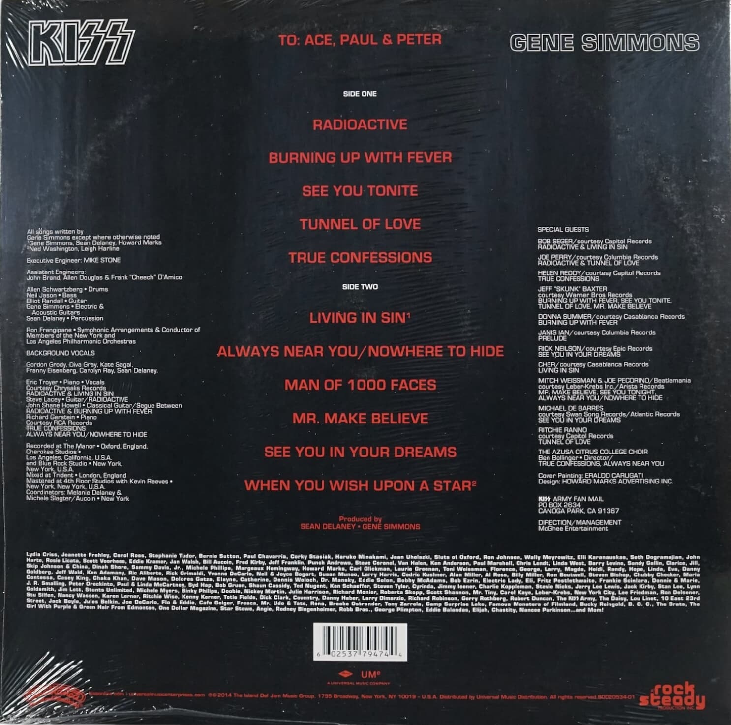Black Vinyl