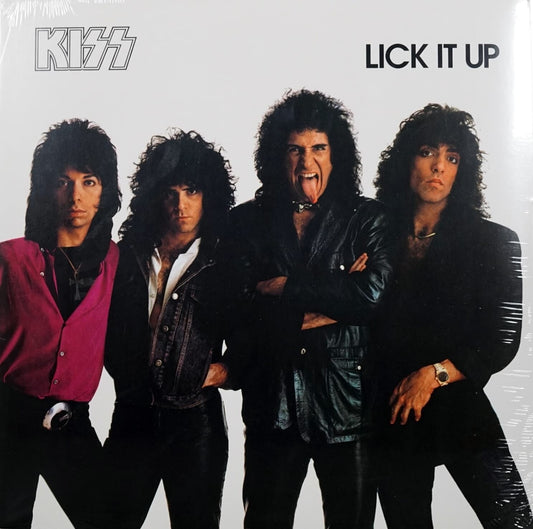 Kiss: Lick It Up