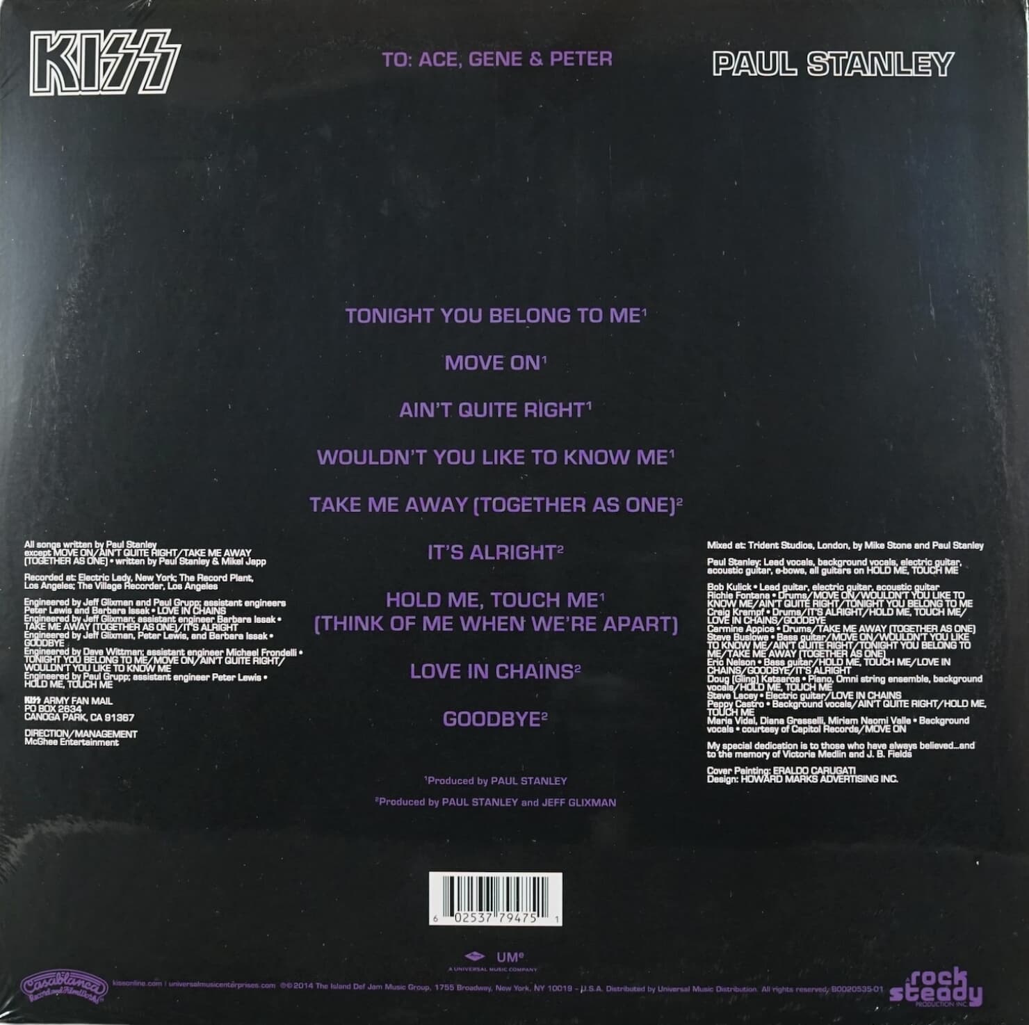 Black Vinyl