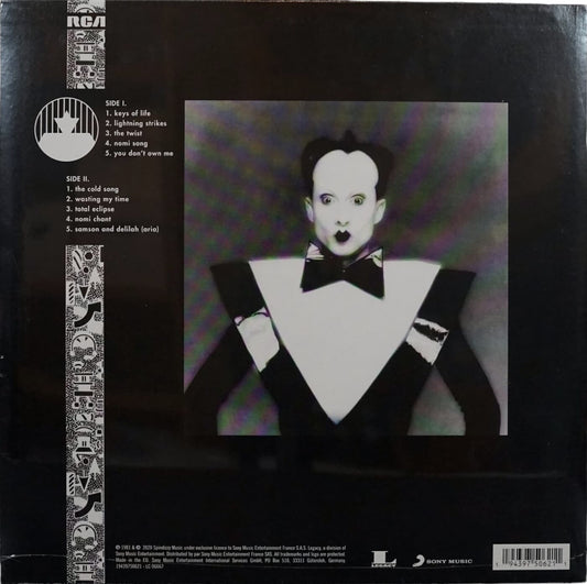 Klaus Nomi: Klaus Nomi