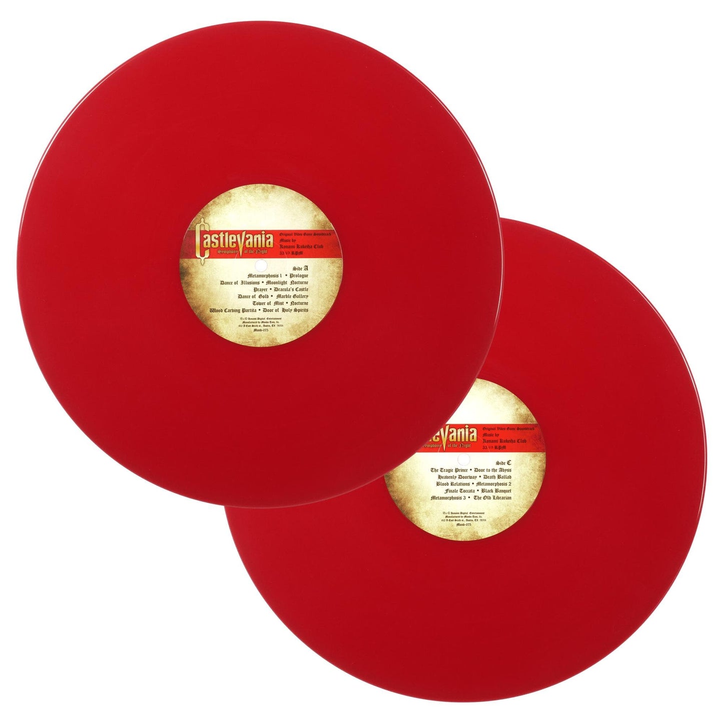 Red Vinyl