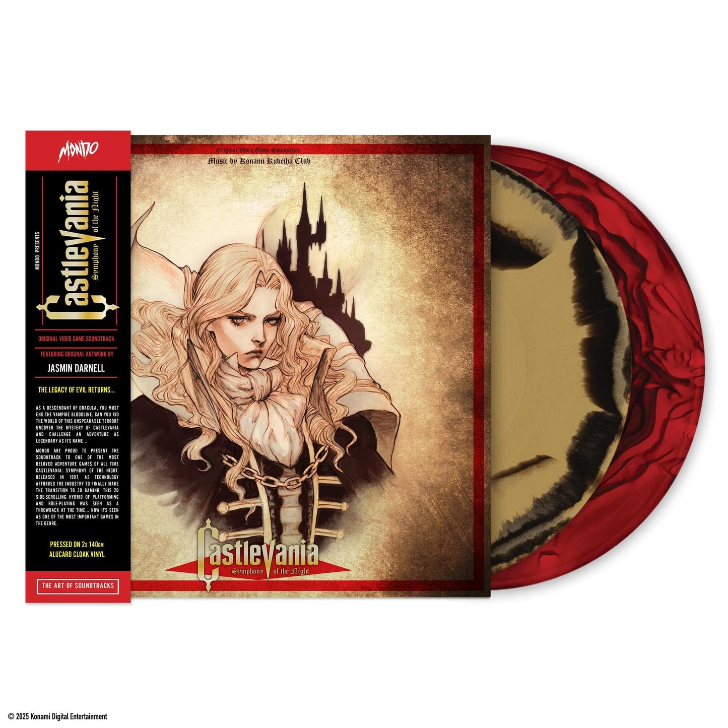 Alucard Cloak Vinyl