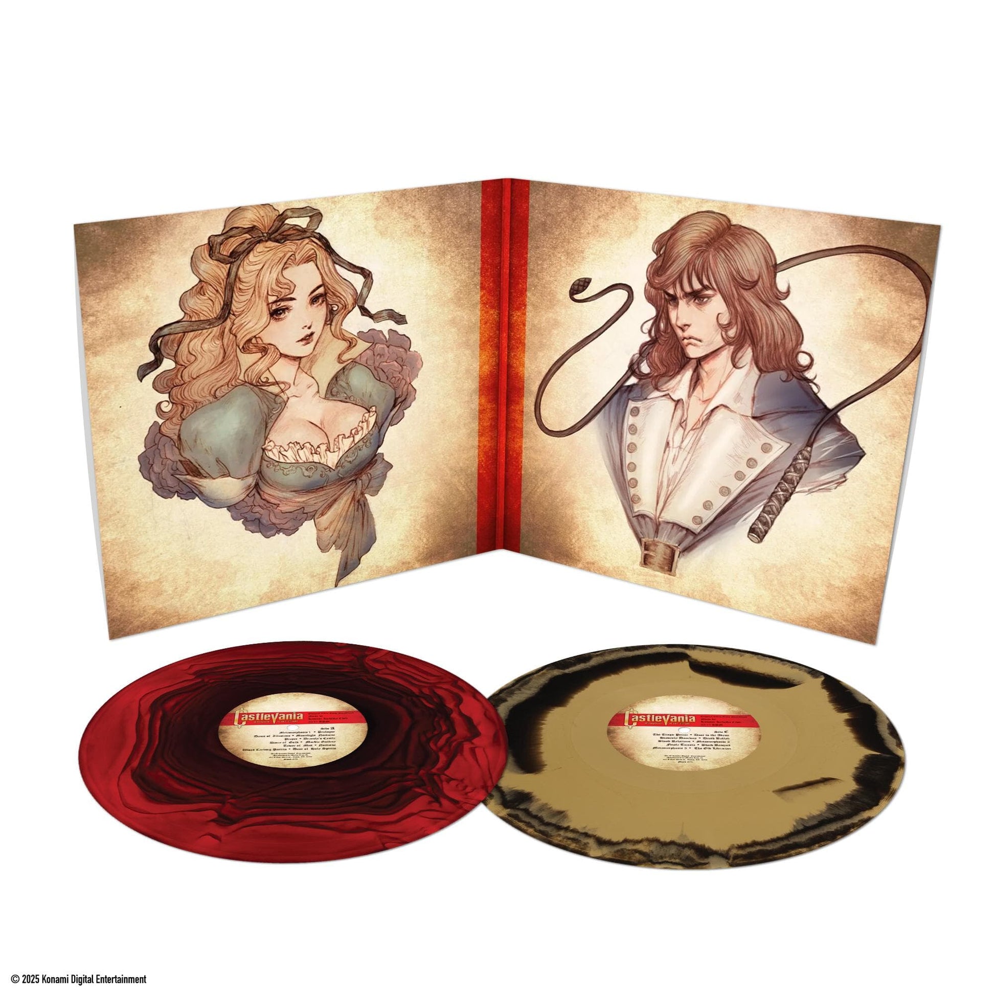 Alucard Cloak Vinyl