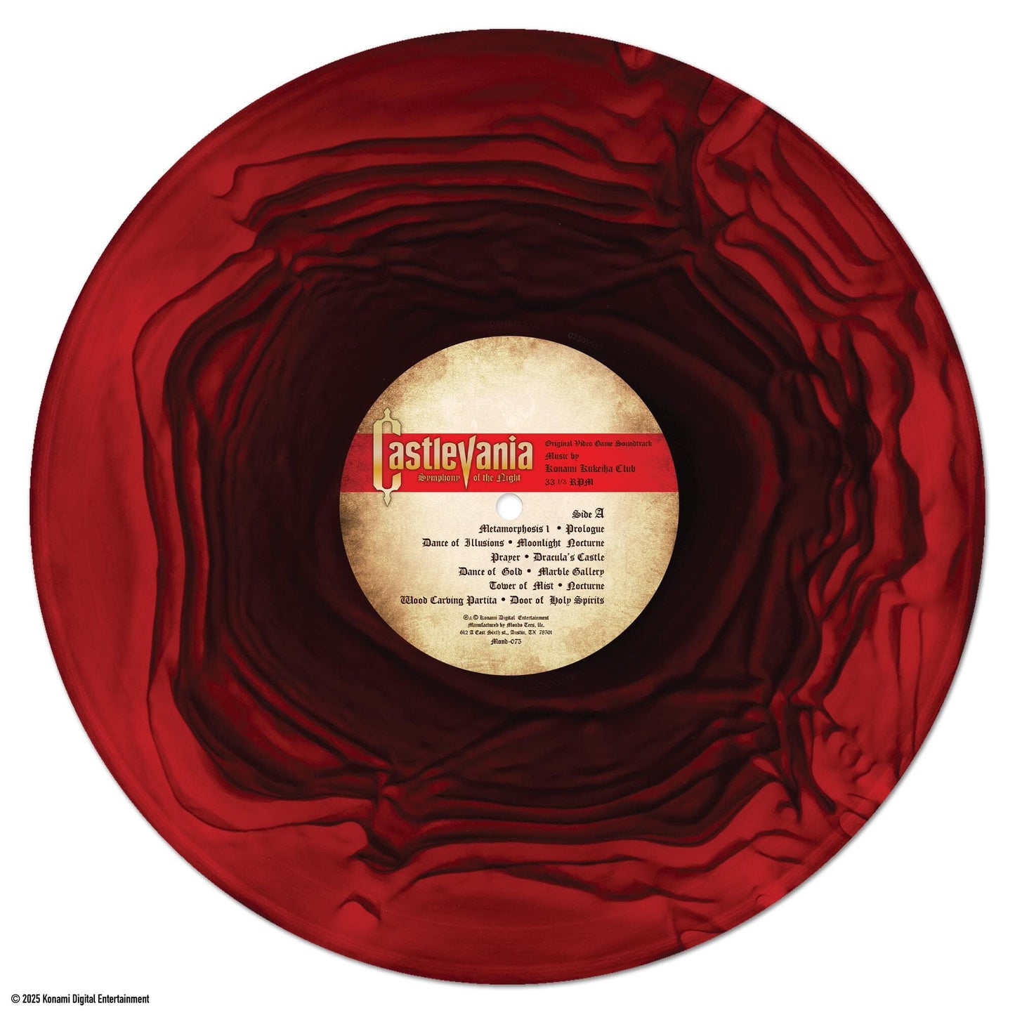 Alucard Cloak Vinyl