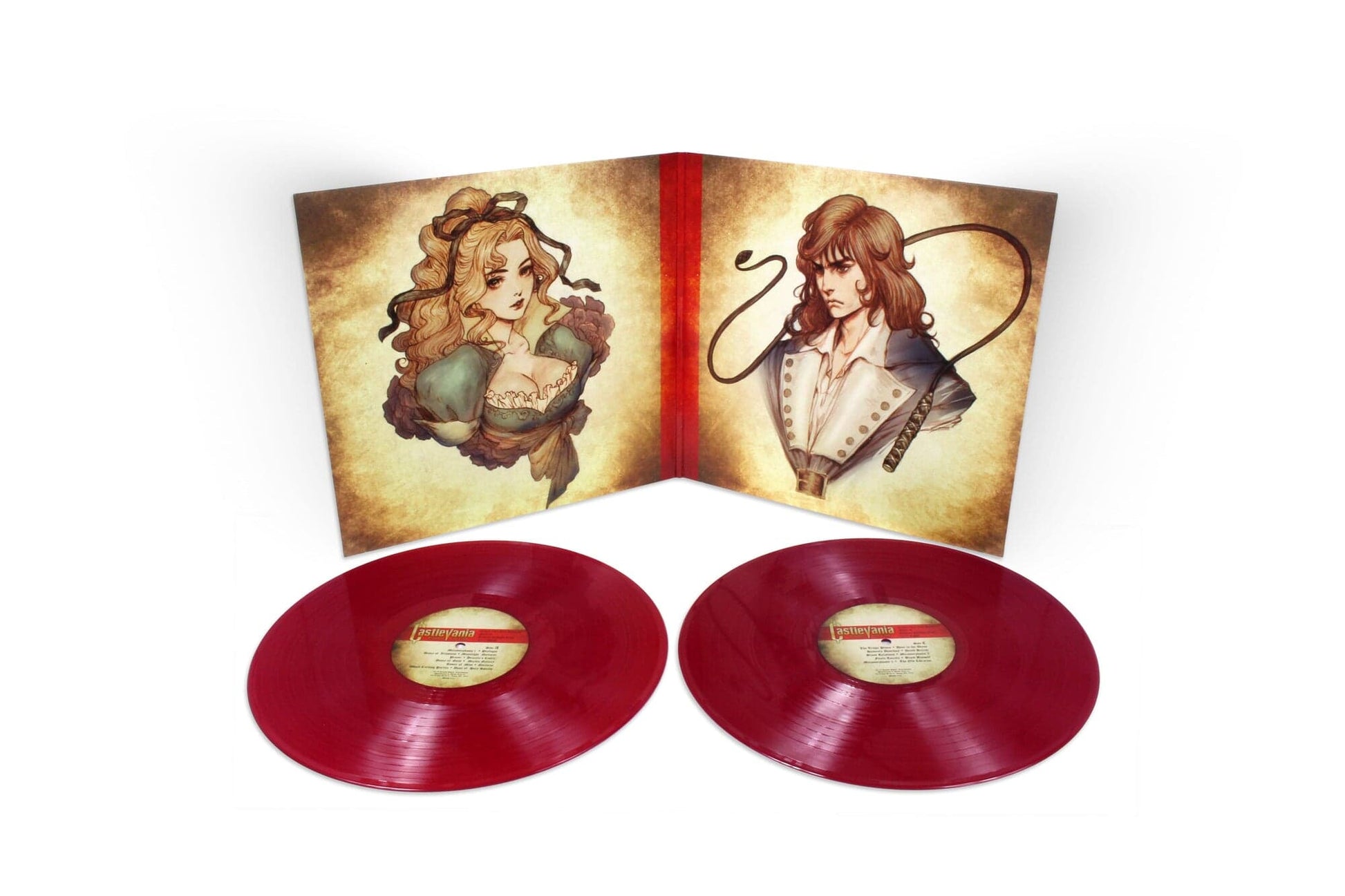 Red Vinyl