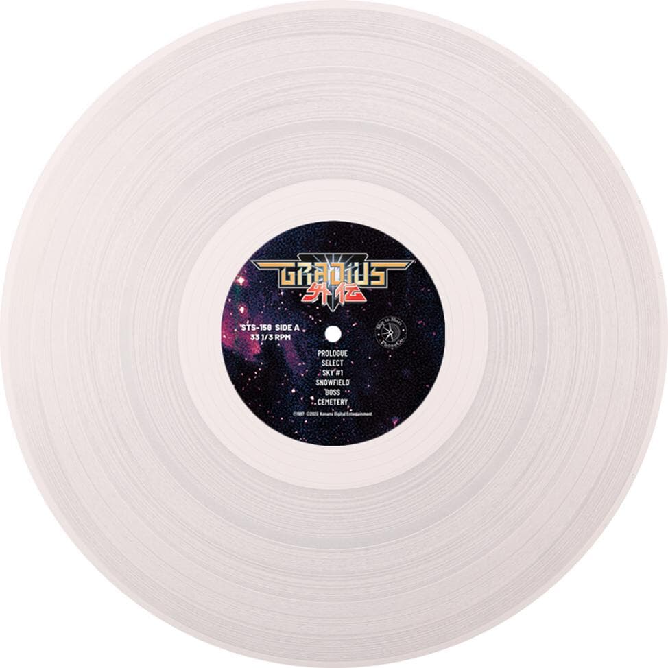Clear Vinyl