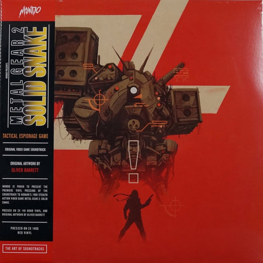 Metal Gear 2: Solid Snake (Original Video Game Soundtrack) by Konami Kukeiha Club (Mondo)