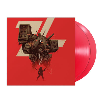 Transparent Red Vinyl