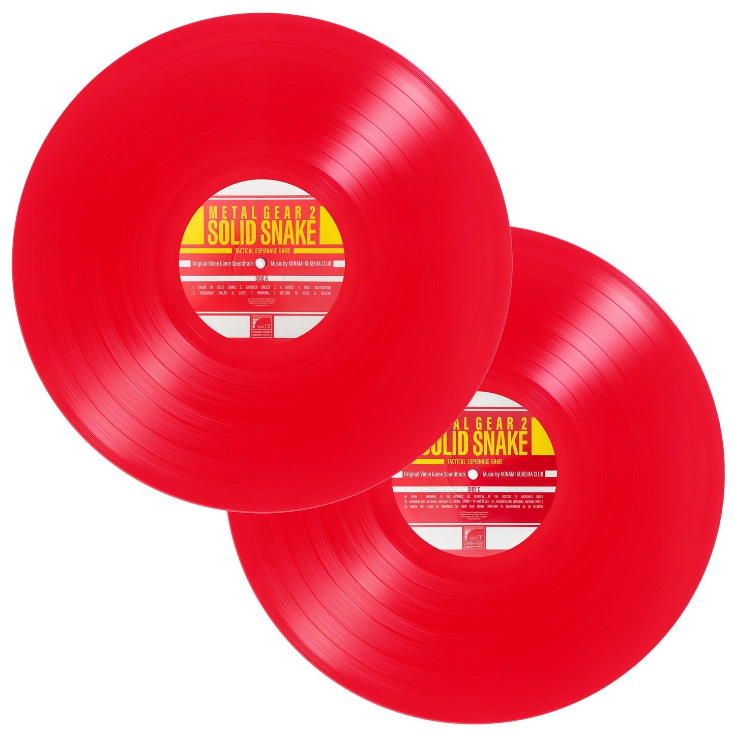 Transparent Red Vinyl