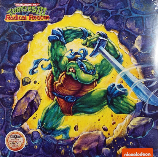 Teenage Mutant Ninja Turtles: Radical Rescue by Konami Kukeiha Club