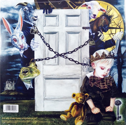 Cloudy Magenta Vinyl