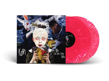 Cloudy Magenta Vinyl