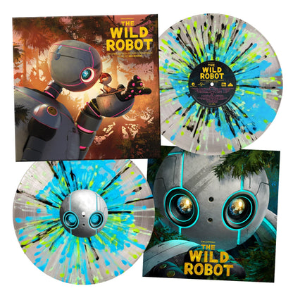 Crystal Clear w/Blue Orb & Splatter Vinyl