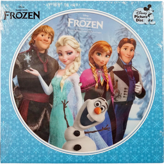 Songs From Frozen by Kristen Anderson-Lopez, Robert Lopez