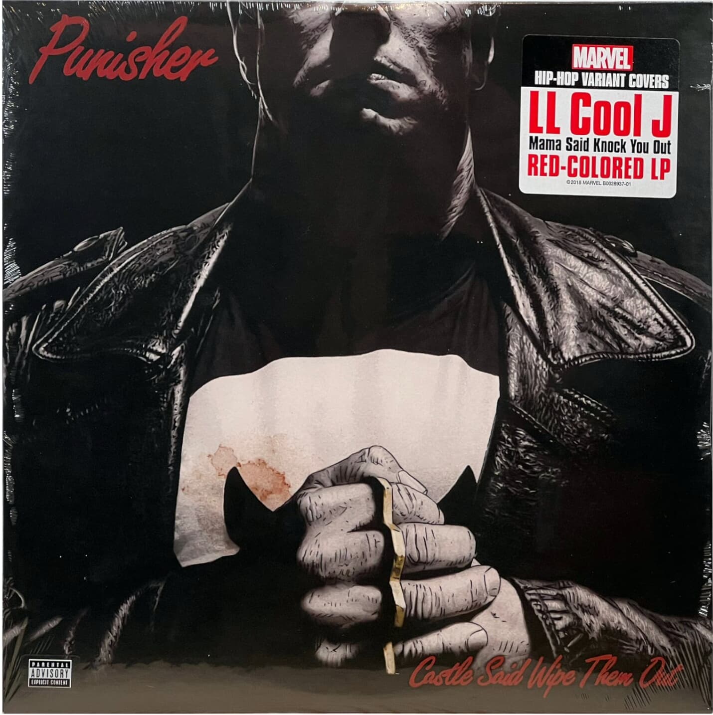Punisher Red Vinyl