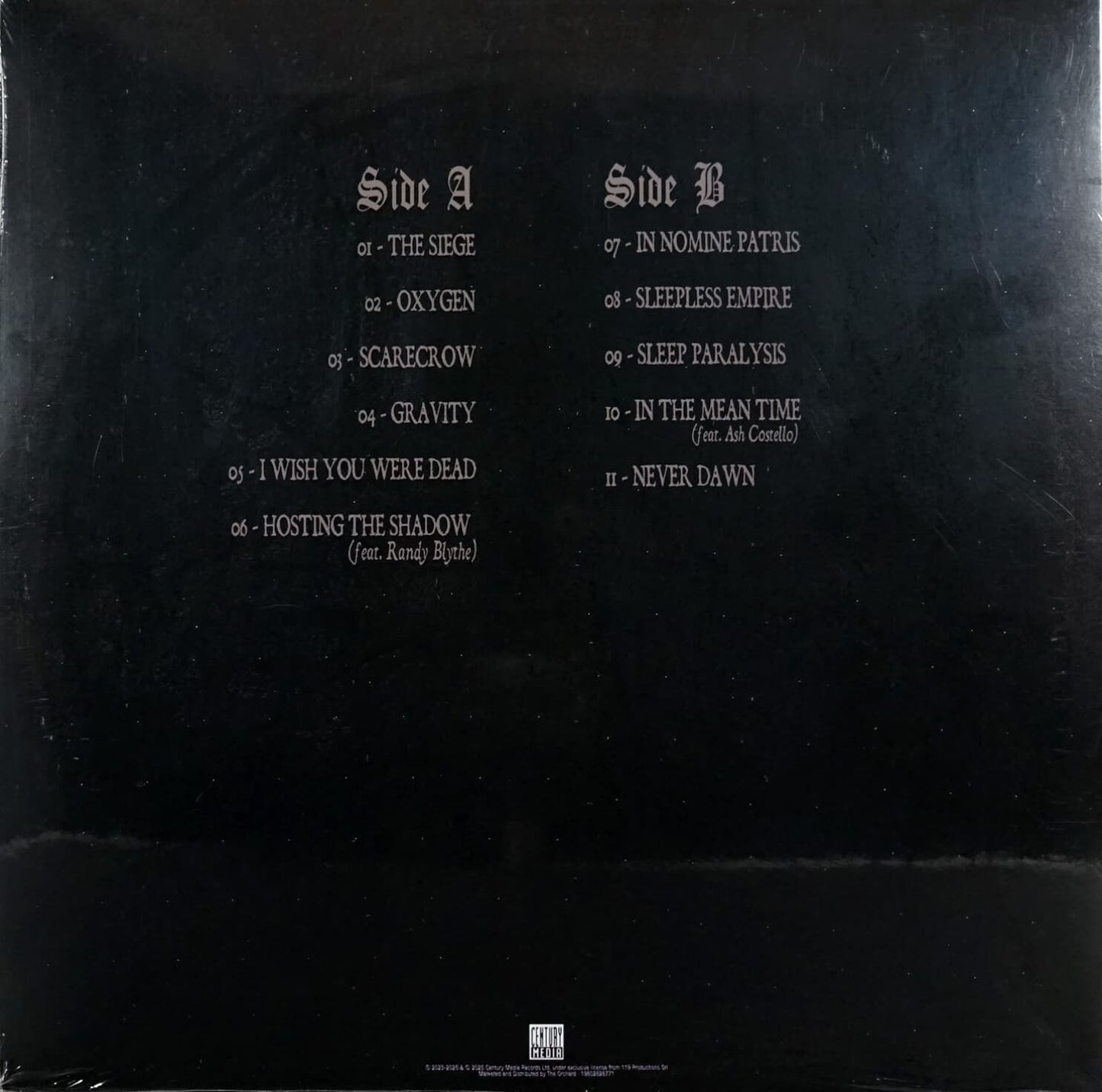 Black Vinyl