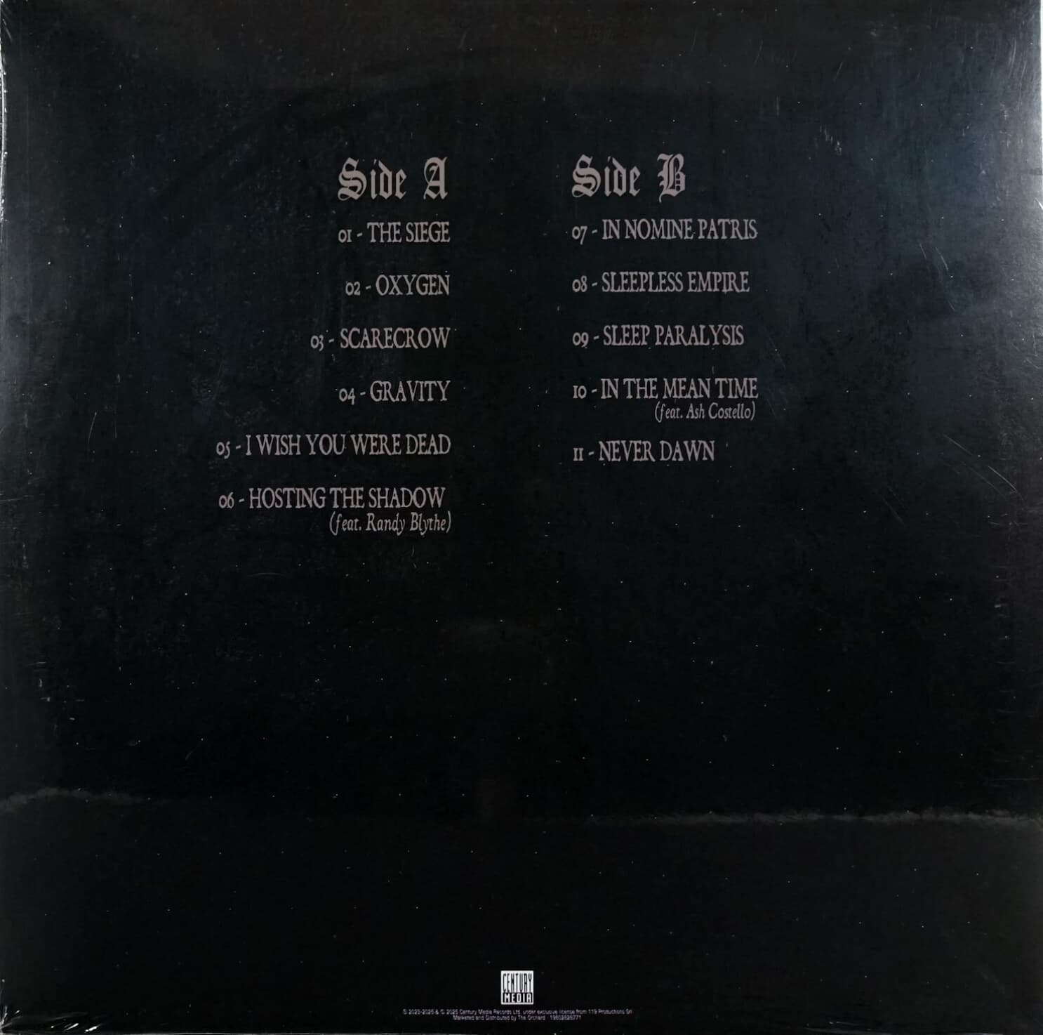Black Vinyl