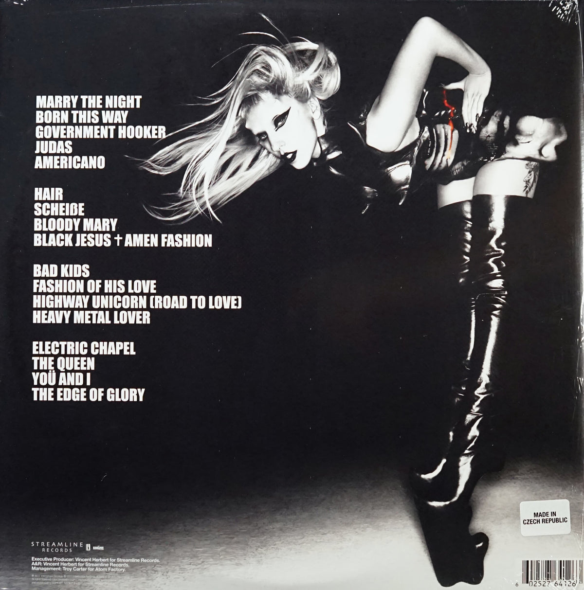 Black Vinyl