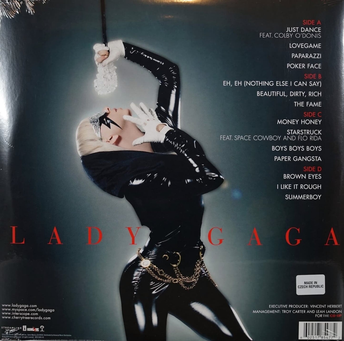 Black Vinyl