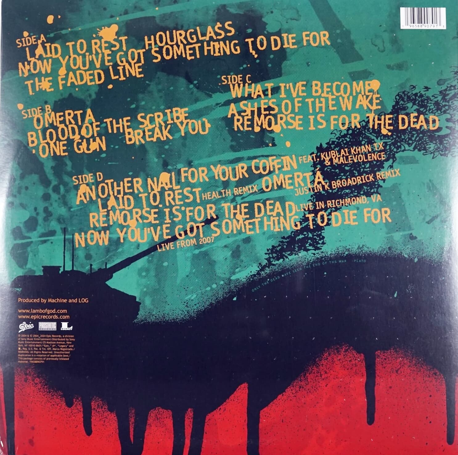 Black Vinyl