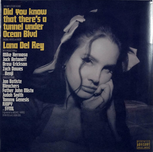 Lana Del Rey: Did You Know That There's A Tunnel Under Ocean Blvd