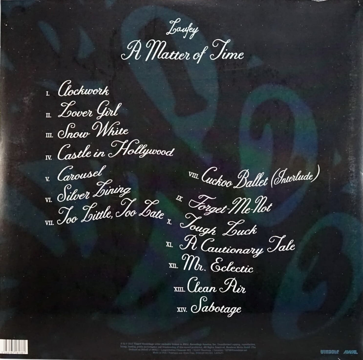 Timeless Blue Vinyl
