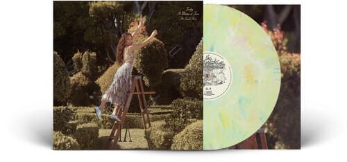 Green, Blue, Yellow Marble Vinyl