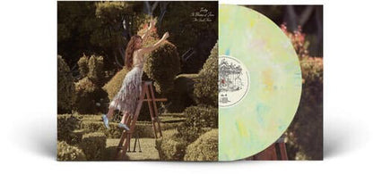 Green, Blue, Yellow Marble Vinyl