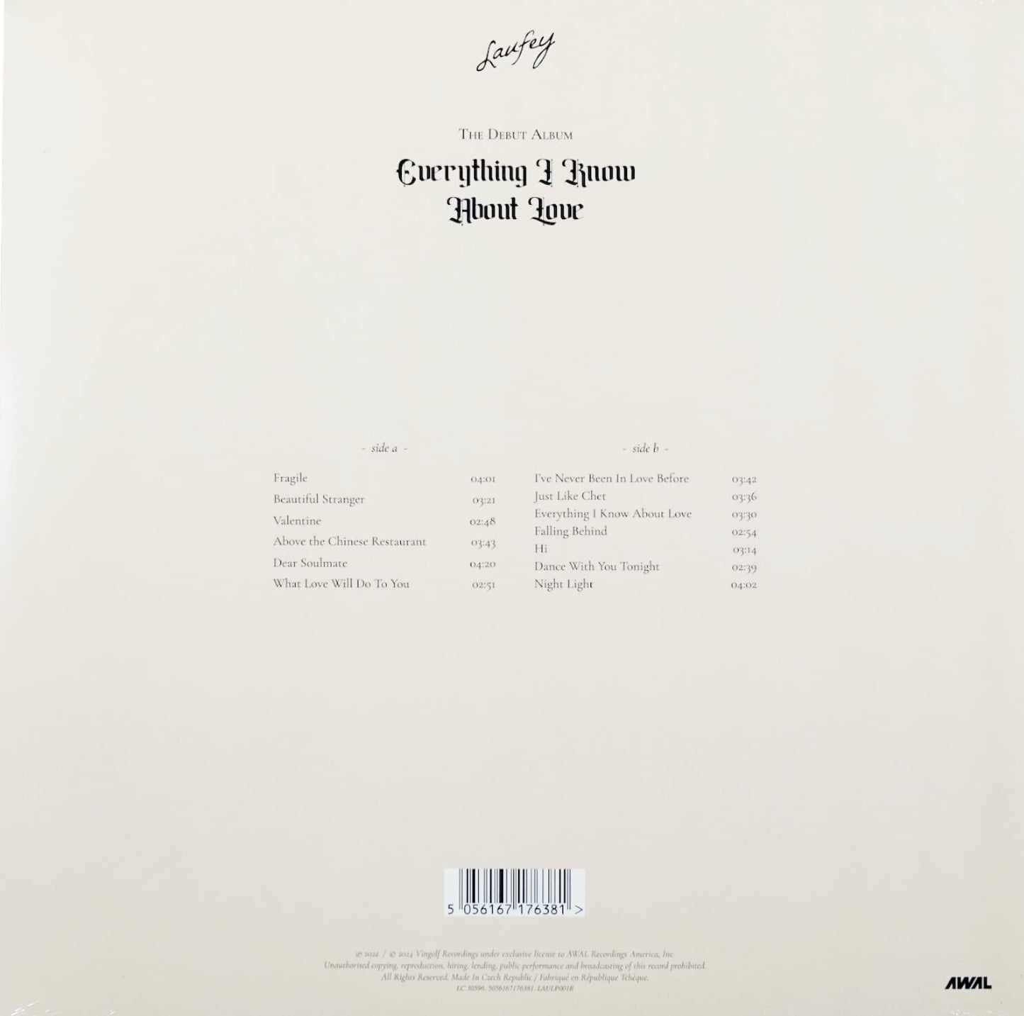Black Vinyl