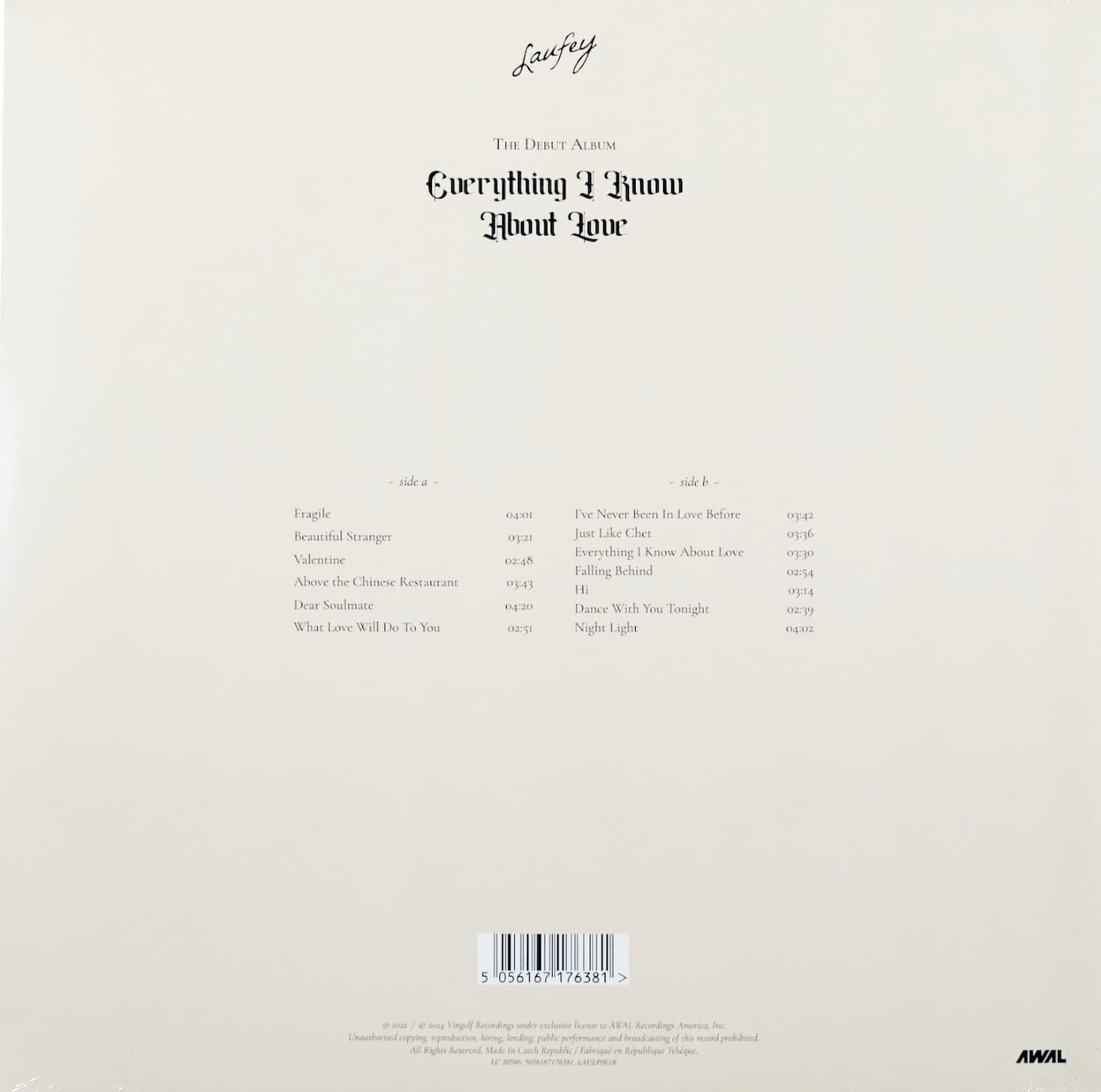 Black Vinyl
