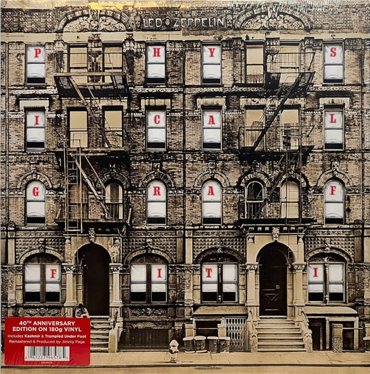 Led Zeppelin: Physical Graffiti