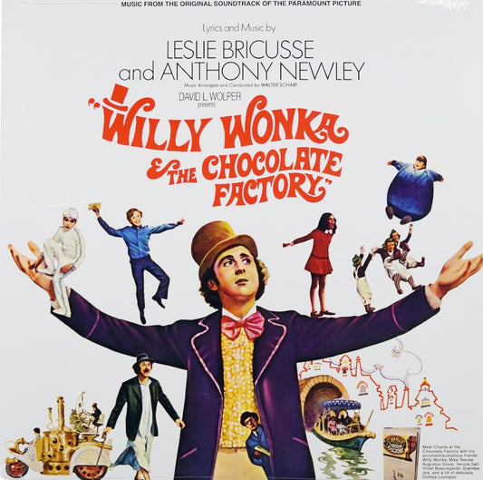 Willy Wonka & The Chocolate Factory by Leslie Bricusse And Anthony Newley
