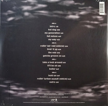 Opaque Grey & Opaque Brown Vinyl