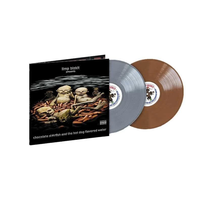 Opaque Grey & Opaque Brown Vinyl