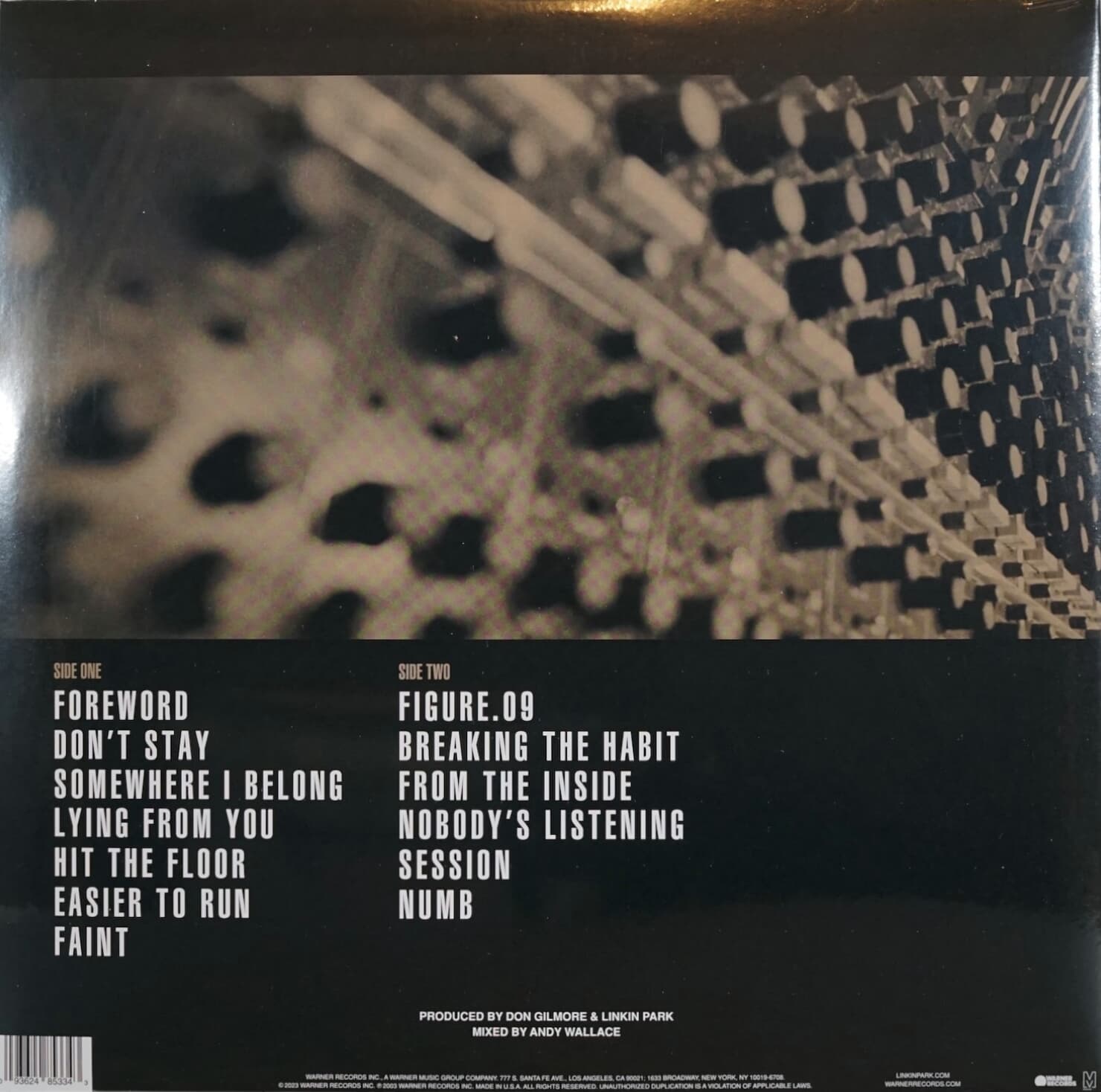 Black Vinyl
