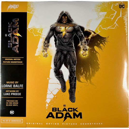 Black Adam (Original Motion Picture Soundtrack) by Lorne Balfe (Mondo)
