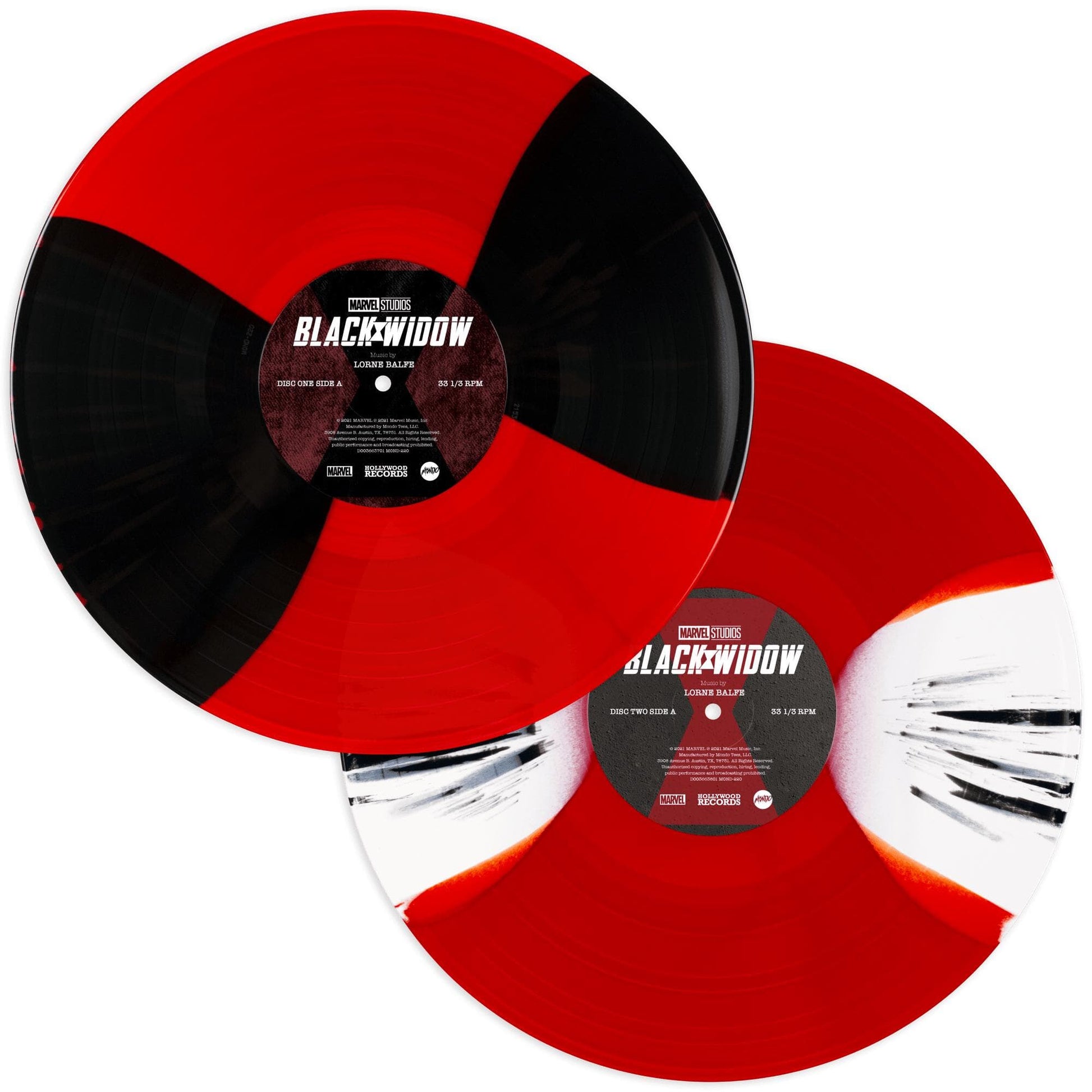 Butterfly Splatter Vinyl