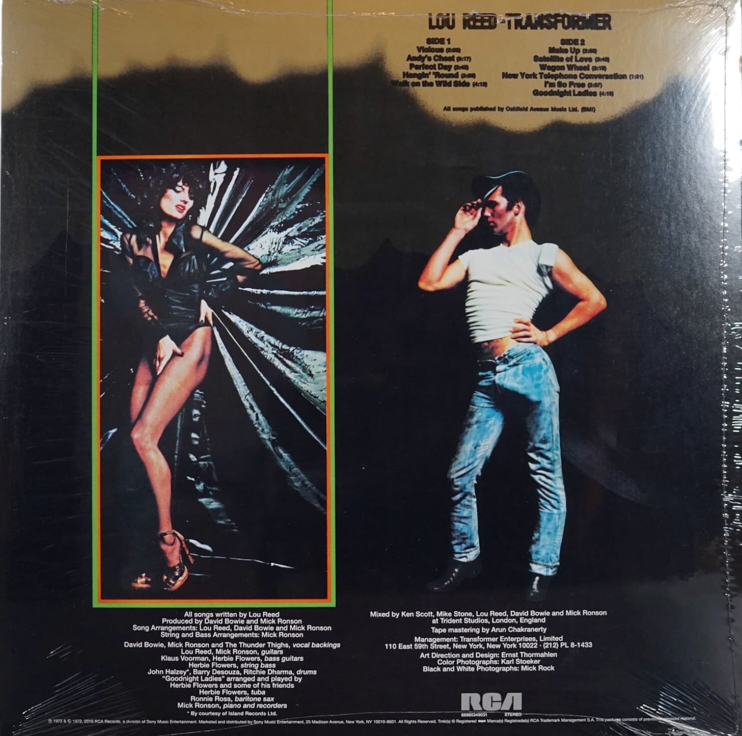 Black Vinyl