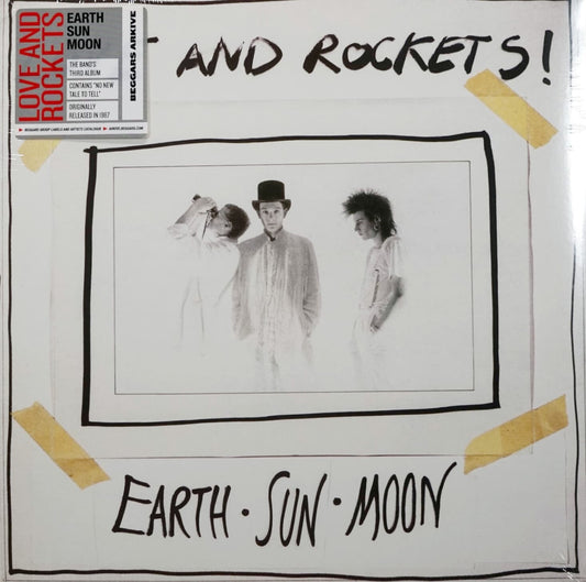 Love And Rockets: Earth • Sun • Moon