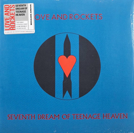 Love And Rockets: Seventh Dream Of Teenage Heaven