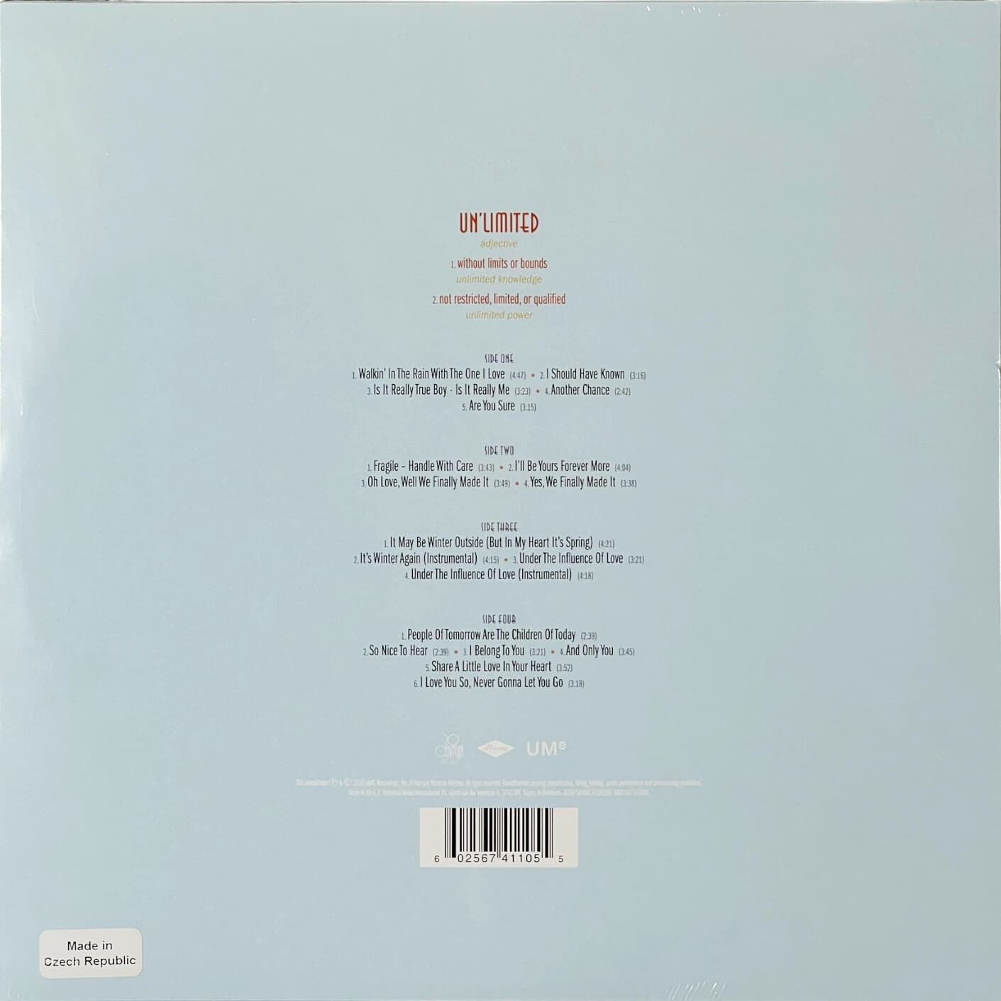 Black Vinyl